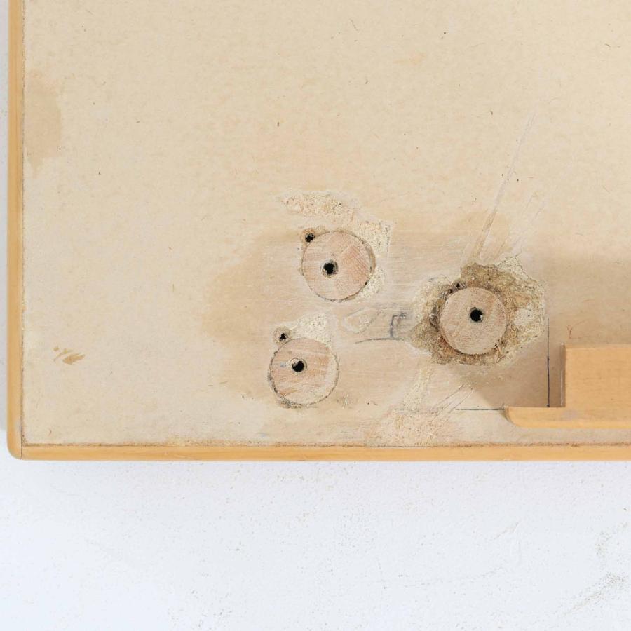 Alvar Aalto ダイニングテーブル 81B バーチ×リノリウム 幅120cm Artek アルヴァ・アアルト_14