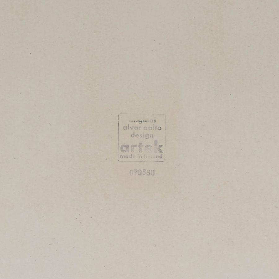 Alvar Aalto ダイニングテーブル 81B バーチ×リノリウム 幅120cm Artek アルヴァ・アアルト_15