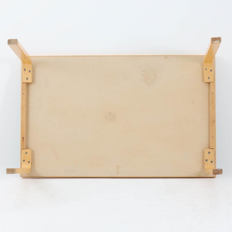 Alvar Aalto ダイニングテーブル 81B バーチ×リノリウム 幅120cm Artek アルヴァ・アアルト_16