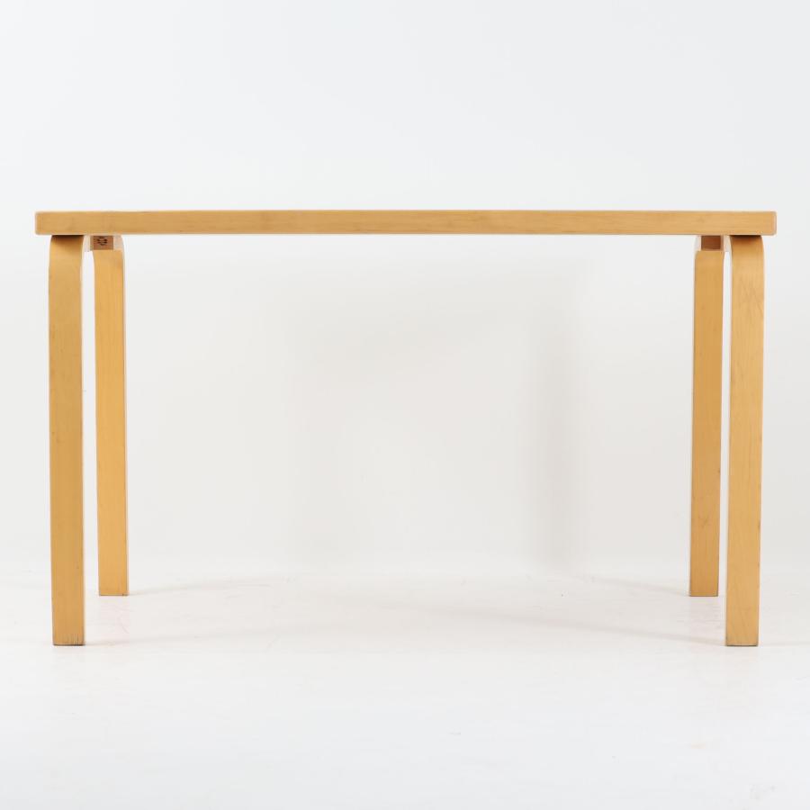 Alvar Aalto ダイニングテーブル 81B バーチ×リノリウム 幅120cm Artek アルヴァ・アアルト_1