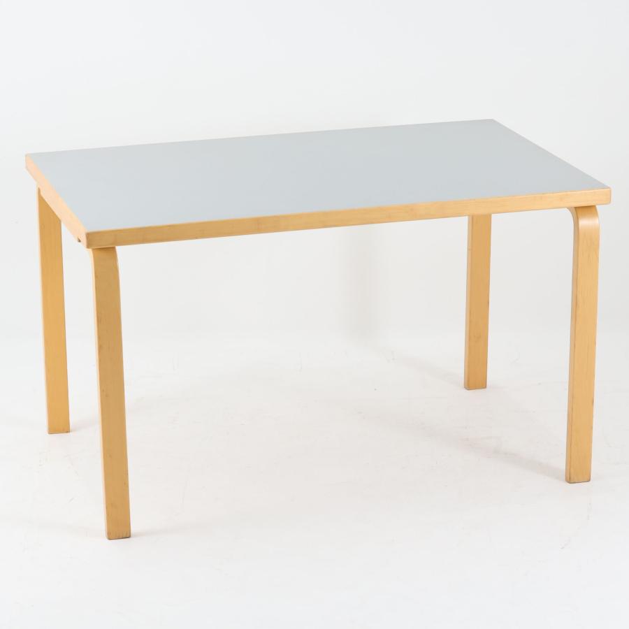 Alvar Aalto ダイニングテーブル 81B バーチ×リノリウム 幅120cm Artek アルヴァ・アアルト_2