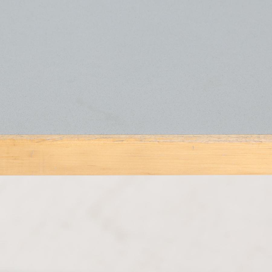Alvar Aalto ダイニングテーブル 81B バーチ×リノリウム 幅120cm Artek アルヴァ・アアルト_4