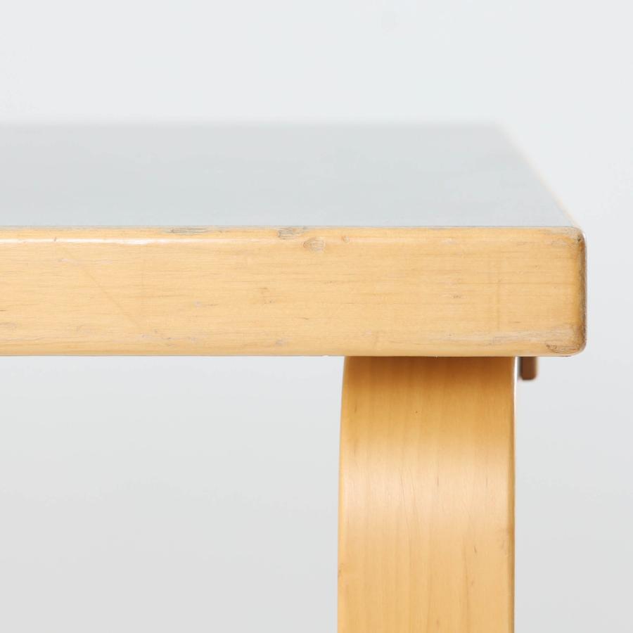 Alvar Aalto ダイニングテーブル 81B バーチ×リノリウム 幅120cm Artek アルヴァ・アアルト_7