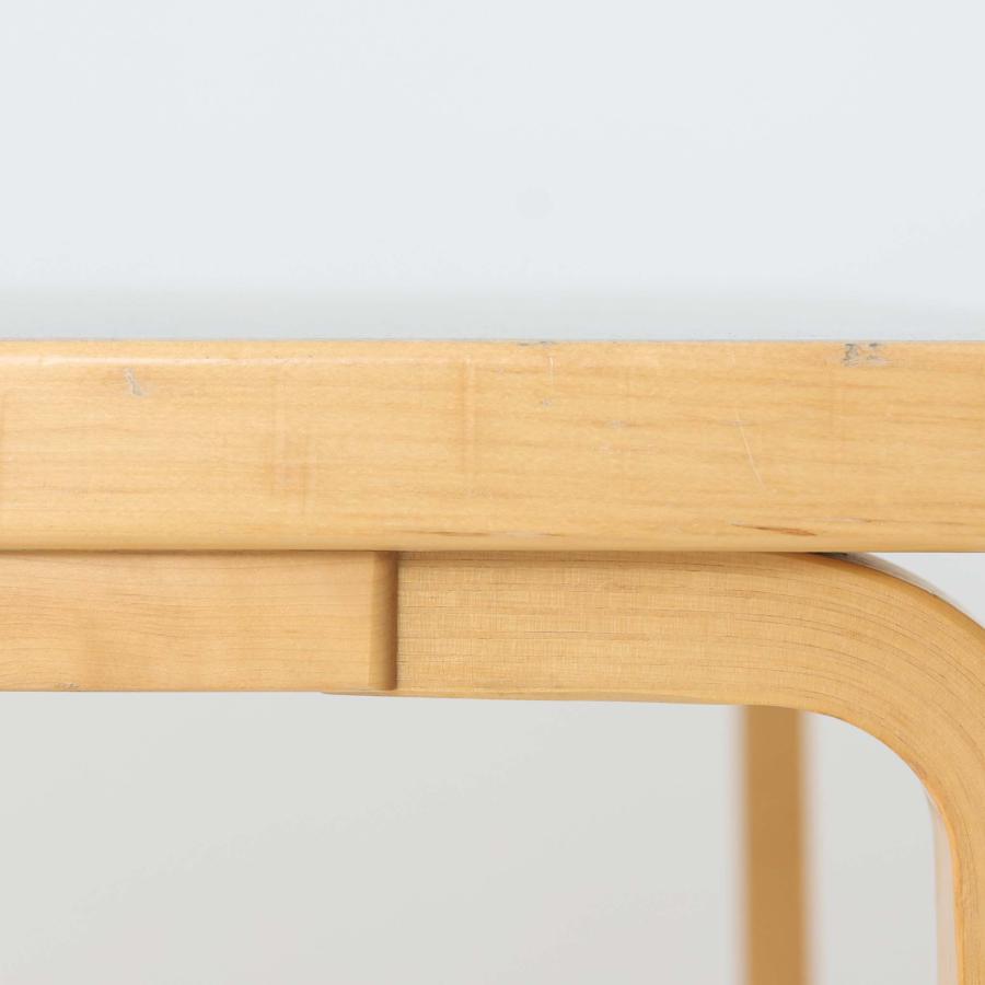 Alvar Aalto ダイニングテーブル 81B バーチ×リノリウム 幅120cm Artek アルヴァ・アアルト_8