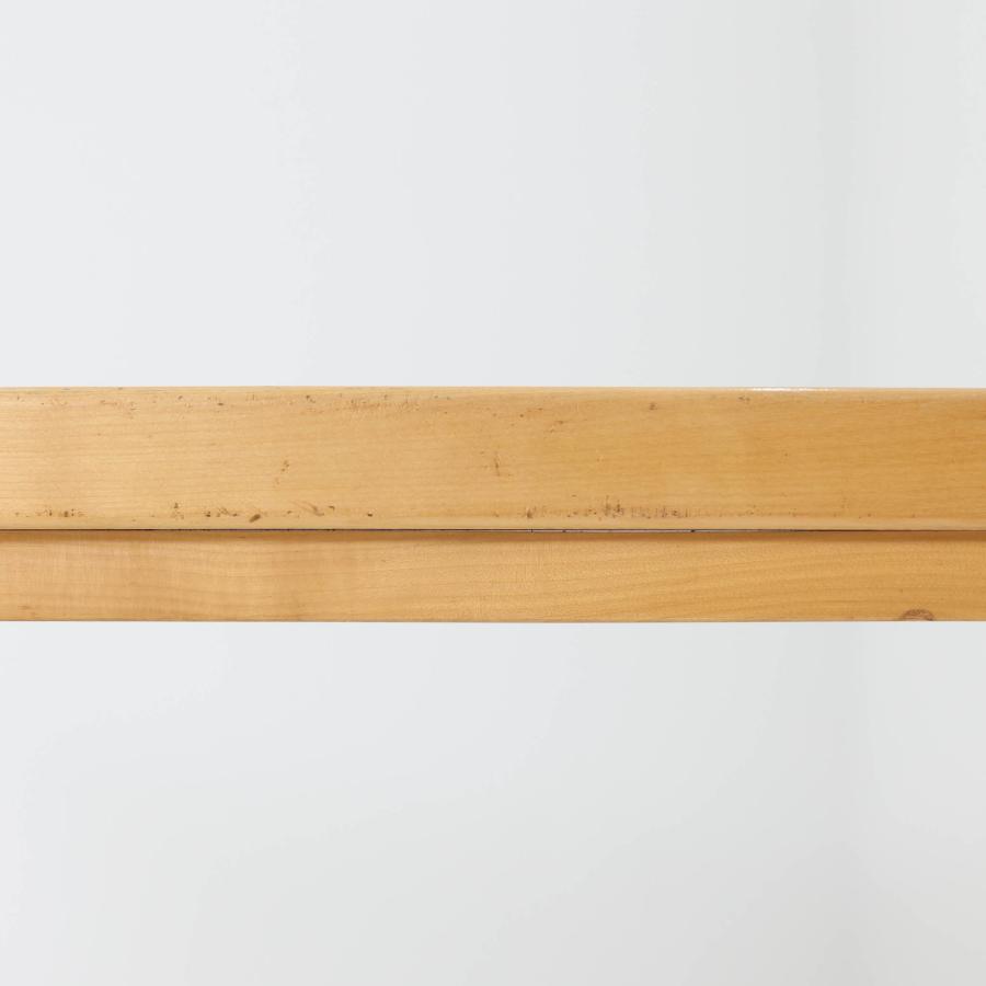 Alvar Aalto 正方形ダイニングテーブル 81C バーチ×リノリウム 幅75cm