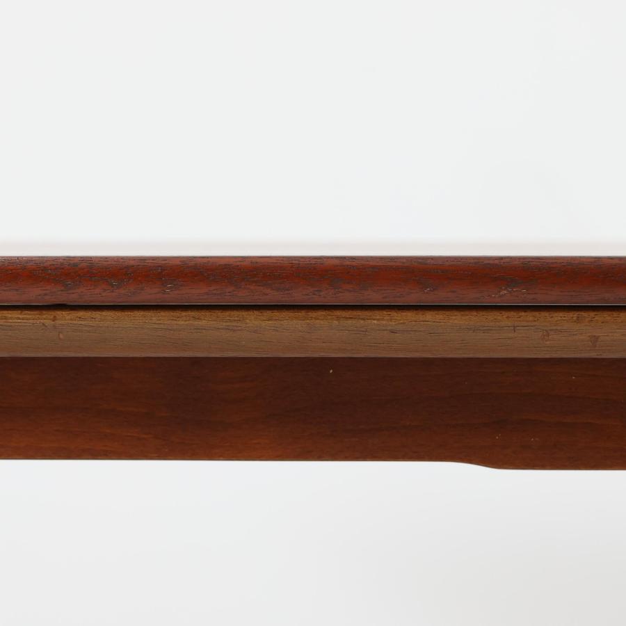 エレベーターテーブル チーク材 幅125cm デンマーク製 北欧ビンテージ