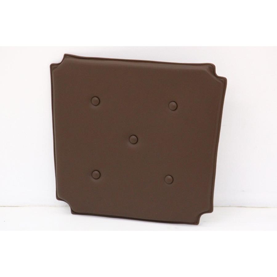 Yチェア CH24 シートパット 本革 ブラウン 即納】（正規品）Yチェア用