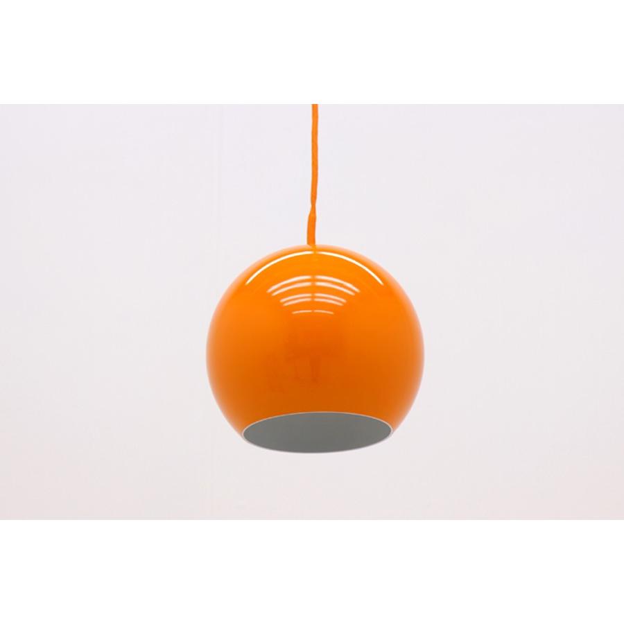 Louis Poulsen ルイスポールセン Topan デッドストック品 ペンダントライト オレンジ Verner Panton Dk16 Chloros クロロス 通販 Yahoo ショッピング