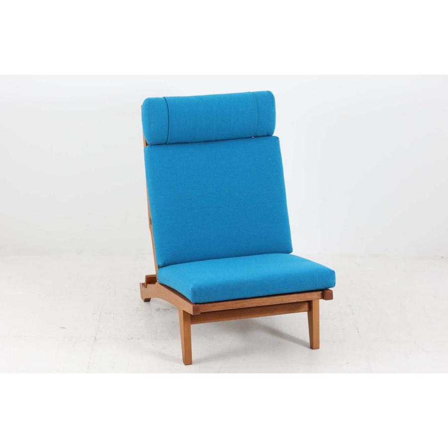 北欧家具ビンテージ AP71 ハイバックソファ オーク材 Hans J.Wegner