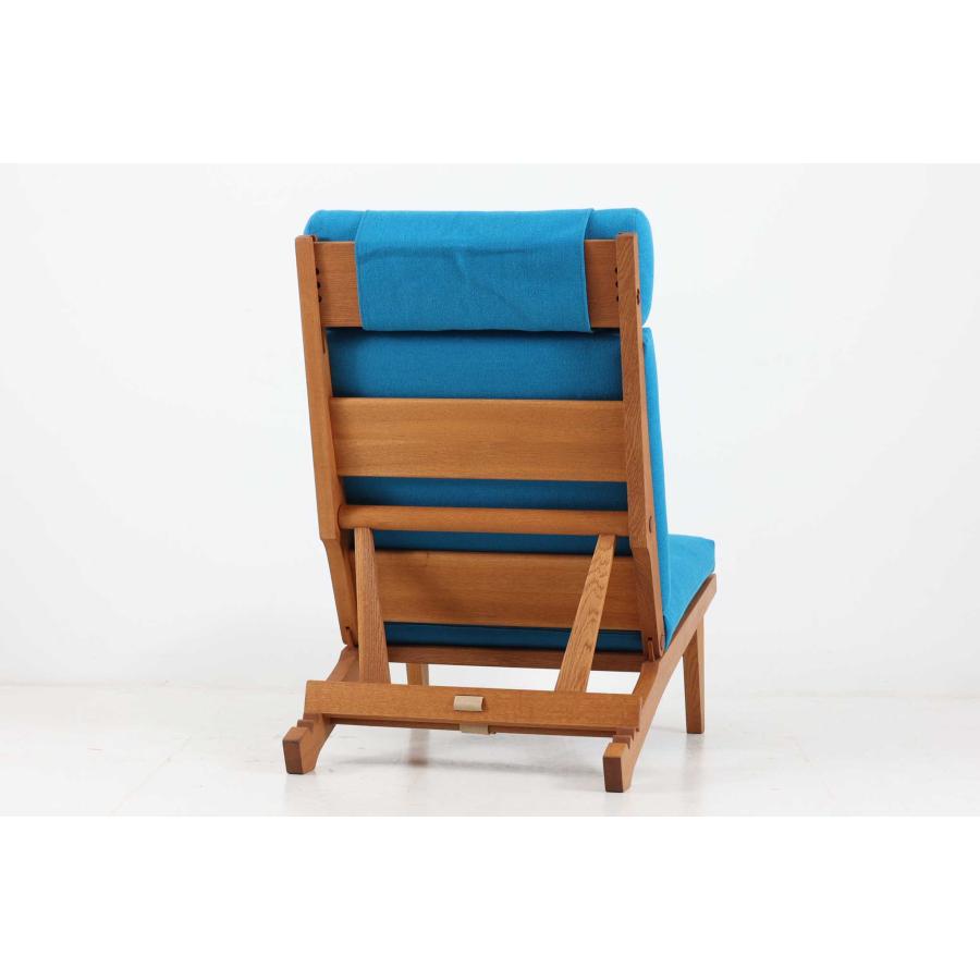 椅子　チェア　ヴィンテージ　ウェグナー 北欧　北欧家具　チーク 北欧家具ビンテージ AP71 ハイバックソファ オーク材 Hans J