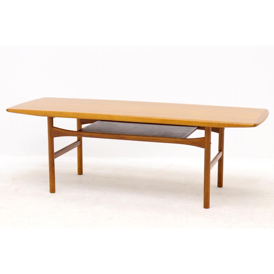 デンマーク製 センターテーブル 幅153cm 北欧ビンテージ家具