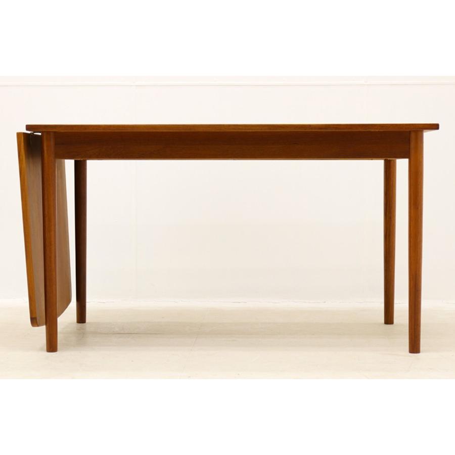 デンマーク製 エクステンションバタフライダイニングテーブル 133cm 北欧家具ビンテージ DK8618CHLOROS(クロロス
