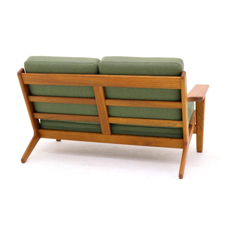 北欧家具ビンテージ GE290 ラブソファ チーク材 Hans J.Wegner（ハンス
