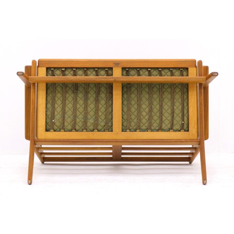 北欧家具ビンテージ GE290 ラブソファ チーク材 Hans J.Wegner（ハンス