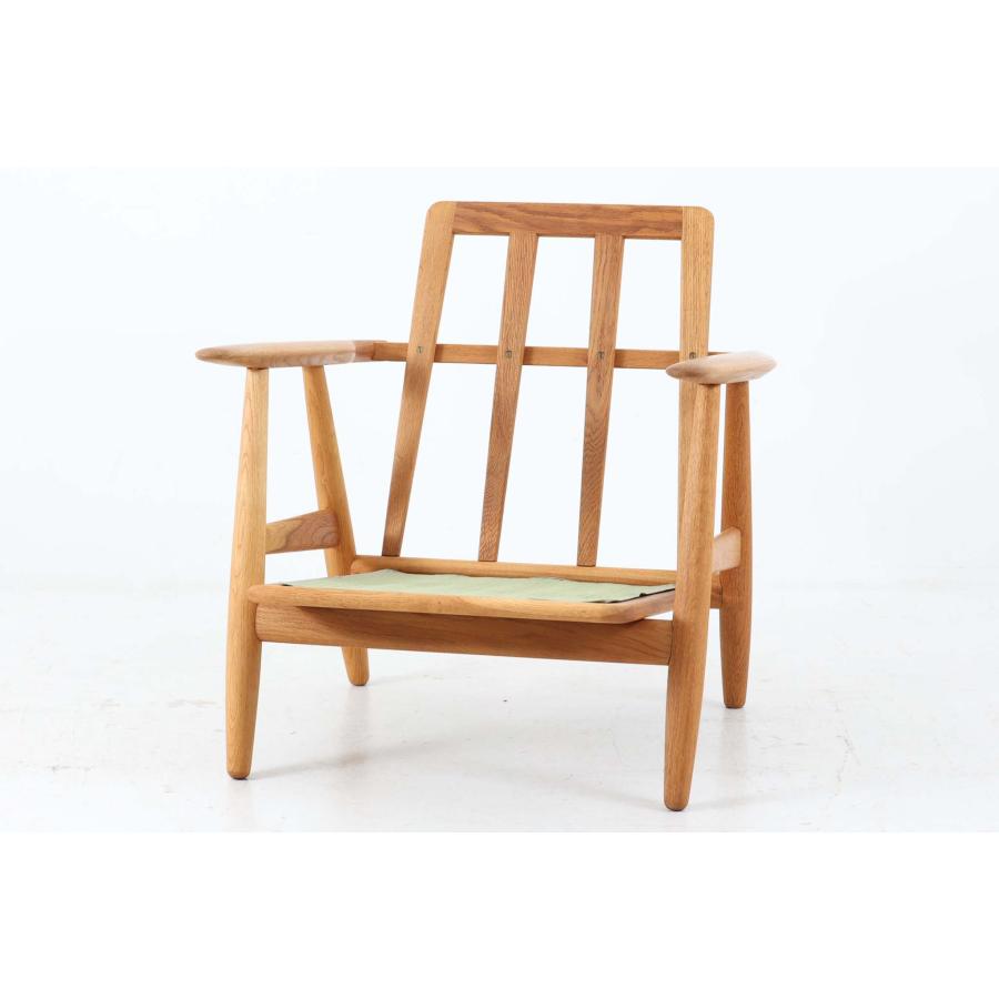 北欧家具ビンテージ　GE240　シングルソファ　オーク材　Hans J.Wegner（ハンス・J・ウェグナー）　GETAMA/ゲタマ｜ruskea｜05