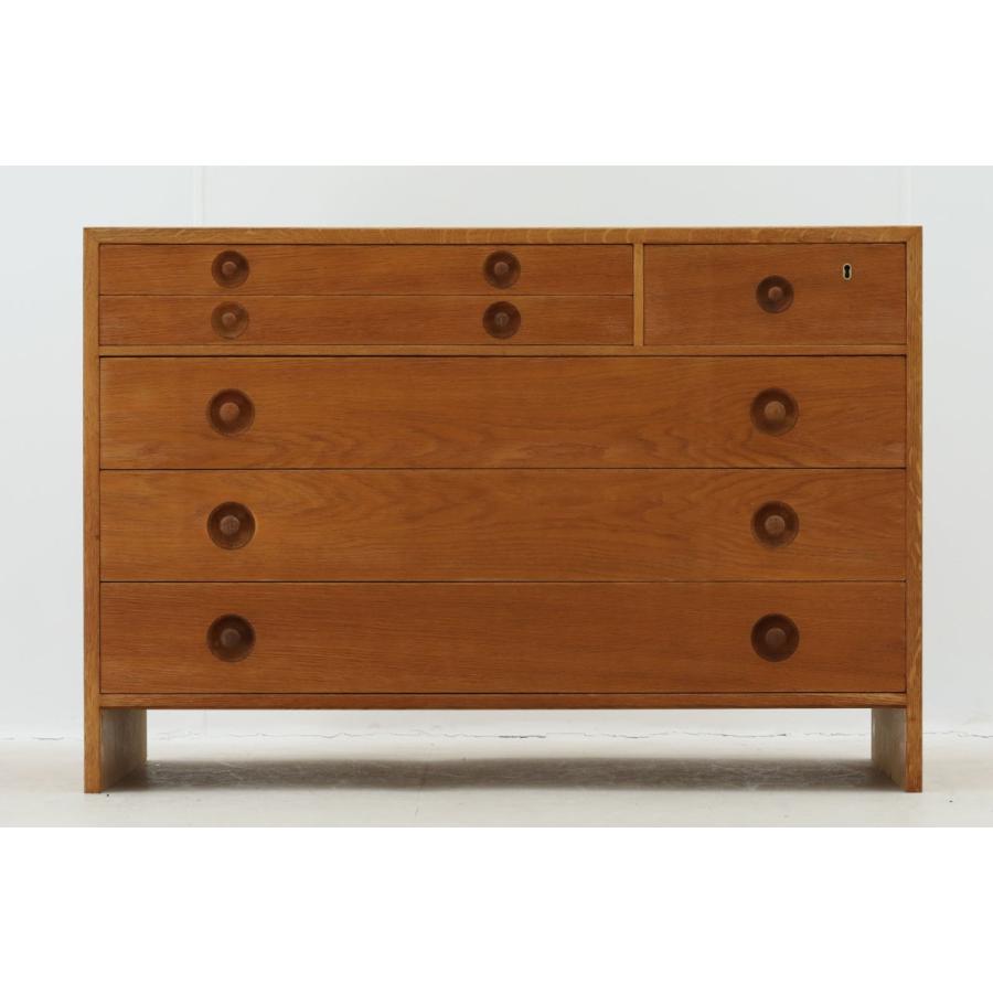 Hans J.Wegnerハンス・J・ウェグナー　RYチェスト北欧家具ビンテージ Hans J.Wegner(ハンス・J・ウェグナー) RYチェスト オーク材 北欧家具