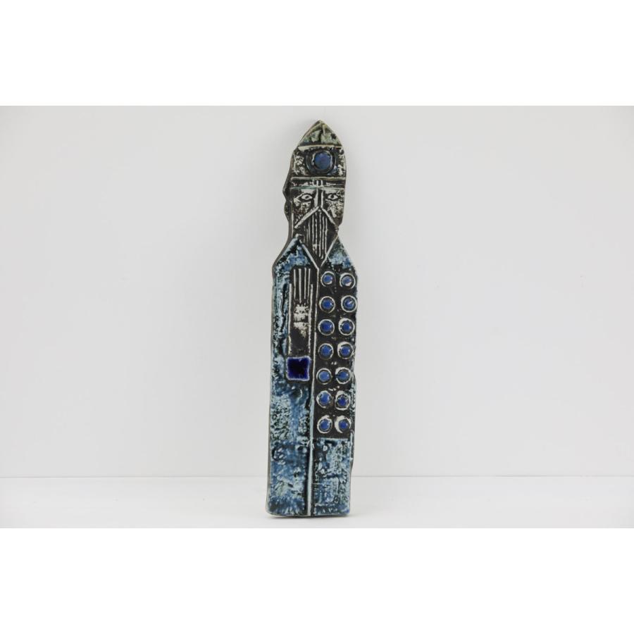 Lisa Larson リサ ラーソン BISKOPAR司教 陶板ウォールプレート□北欧