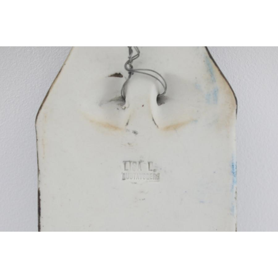 Lisa Larson リサ ラーソン BISKOPAR司教 陶板ウォールプレート□北欧