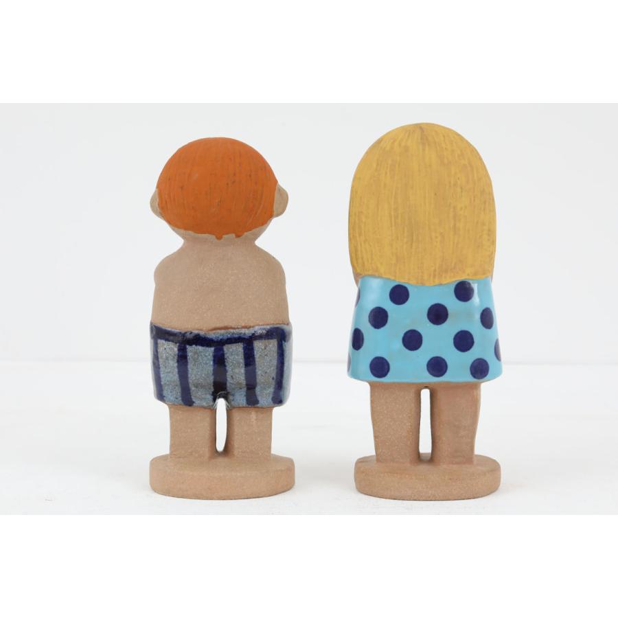 Lisa Larson リサ ラーソン ADAM＆EVA STOR アダムとイブの2体セット