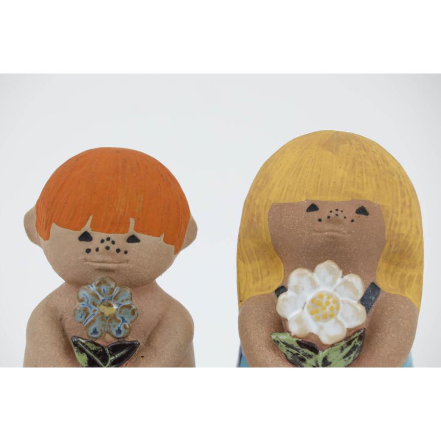 Lisa Larson リサ ラーソン ADAM＆EVA STOR アダムとイブの2体セット