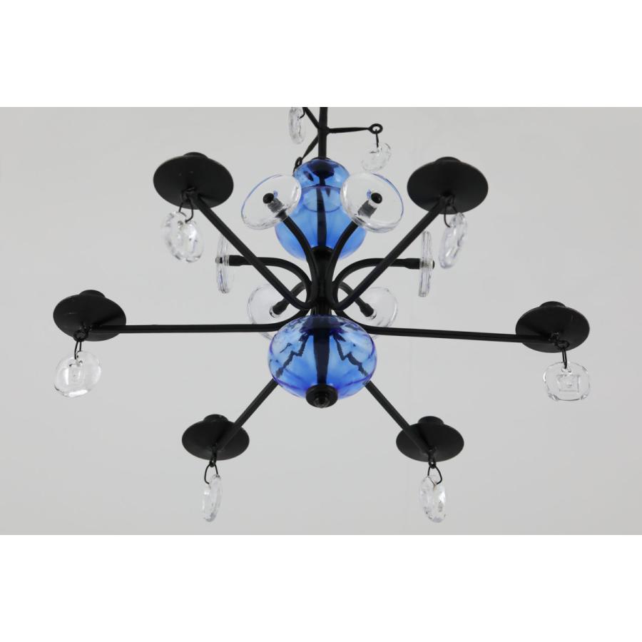 Erik Hoglund エリックホグラン Boda社製 シャンデリア/ガラス