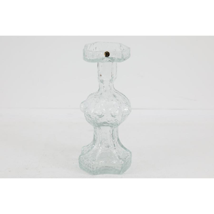 フィンランド製　Riihimaen Lasi　Nanny Still ナニースティル　CANDIDA　フラワーベース■北欧雑貨■