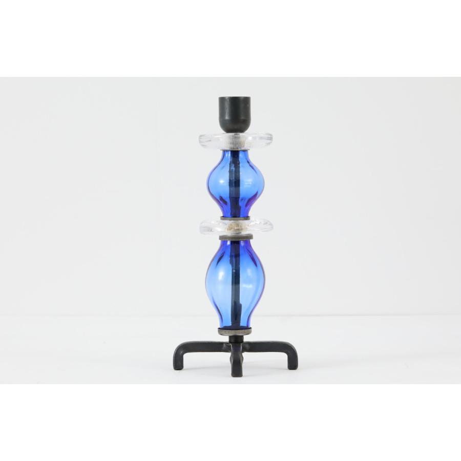 エリックホグラン◆BODA ボダ キャンドルスタンド33㎝サインあり北欧 エリックホグラン◇BODA ボダ キャンドルスタンド33㎝サインあり