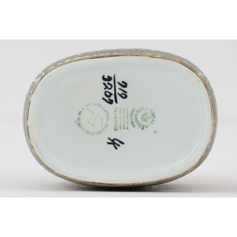 Copenhagen　ロイヤルコペンハーゲン　BACAバッカ　フラワーベース　一輪挿し■北欧雑貨 ビンテージ雑貨 【祖先】 ■