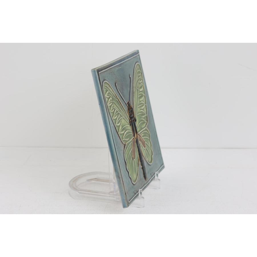 Lisa Larson リサ ラーソン 陶板 FJARILSPLATTOR チョウ蝶□北欧雑貨