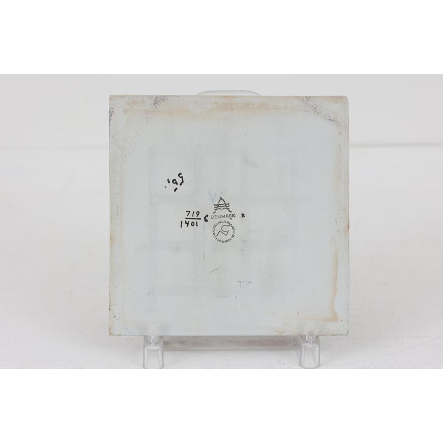 ロイヤルコペンハーゲン　Baca バッカ　アルミニア窯　タイル　陶板 アルミニア窯 Royal Copenhagen ロイヤルコペンハーゲン BACAバッカ 15