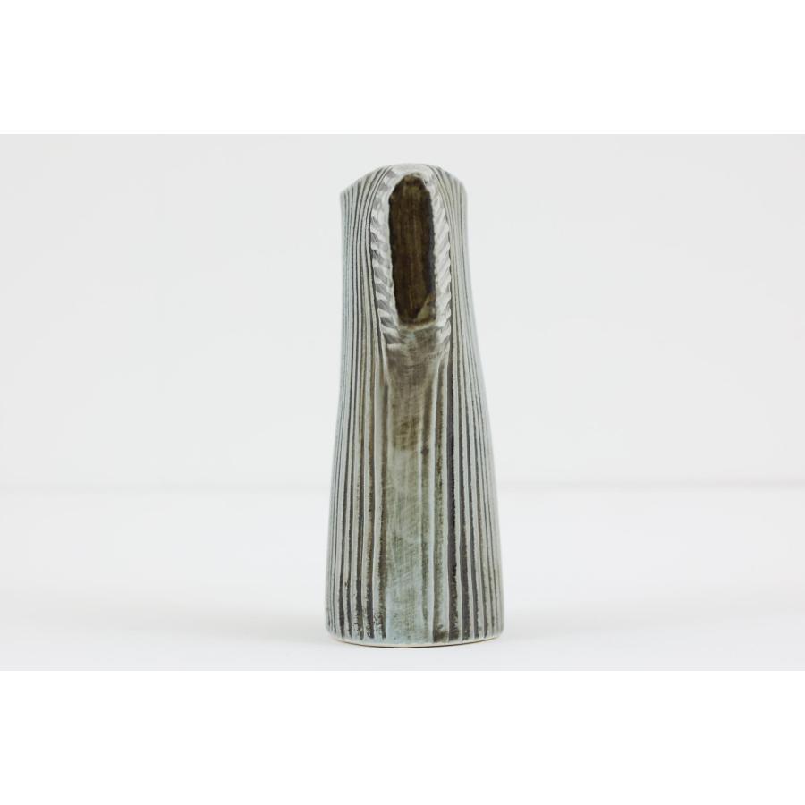 希少　Rorstrand製　Lisa Larson リサラーソン　Vase　Sweater セーター　フラワーベース_1