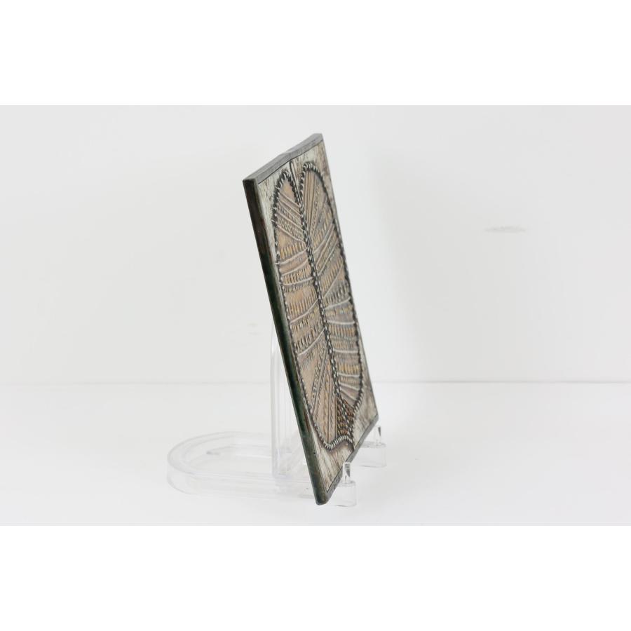 Lisa Larson リサ ラーソン UNIK 陶板 Blad リーフ □北欧雑貨 Lisa Larson リサ ラーソン UNIK 陶板 Blad リーフ □北欧雑貨
