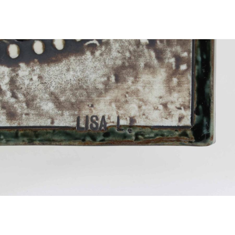 Lisa Larson リサ ラーソン UNIK 陶板 Blad リーフ □北欧雑貨 Lisa Larson リサ ラーソン UNIK 陶板 Blad リーフ □北欧雑貨