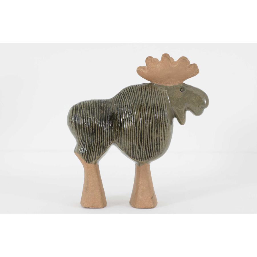 リサラーソン/スカンセン/ヘラジカ】北欧/ビンテージ/希少/Skansen