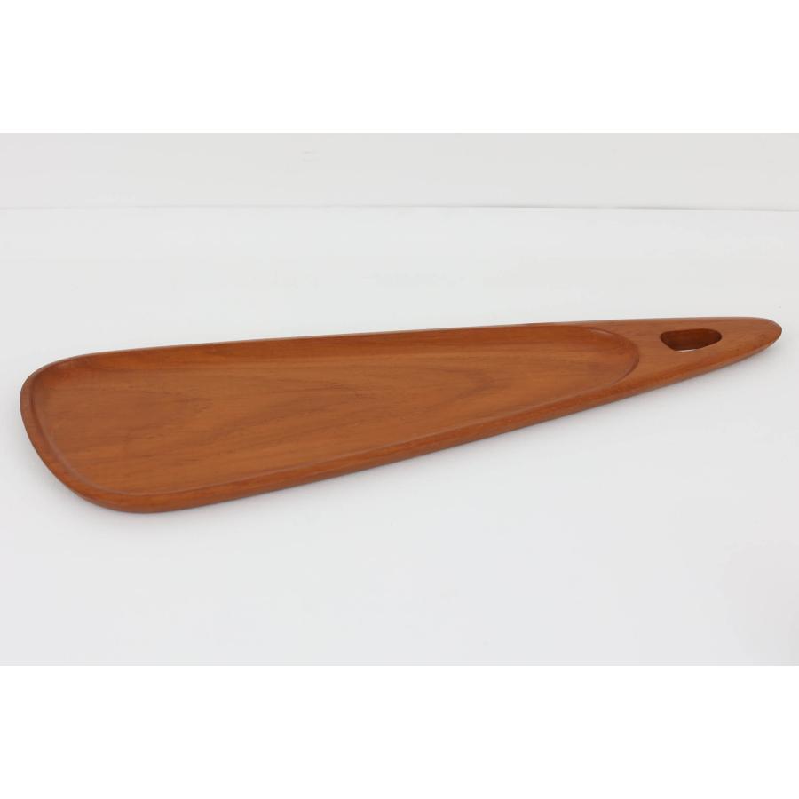 スウェーデン製 AKTA BANGKOK TEAK チーク無垢材のトレイ □北欧雑貨