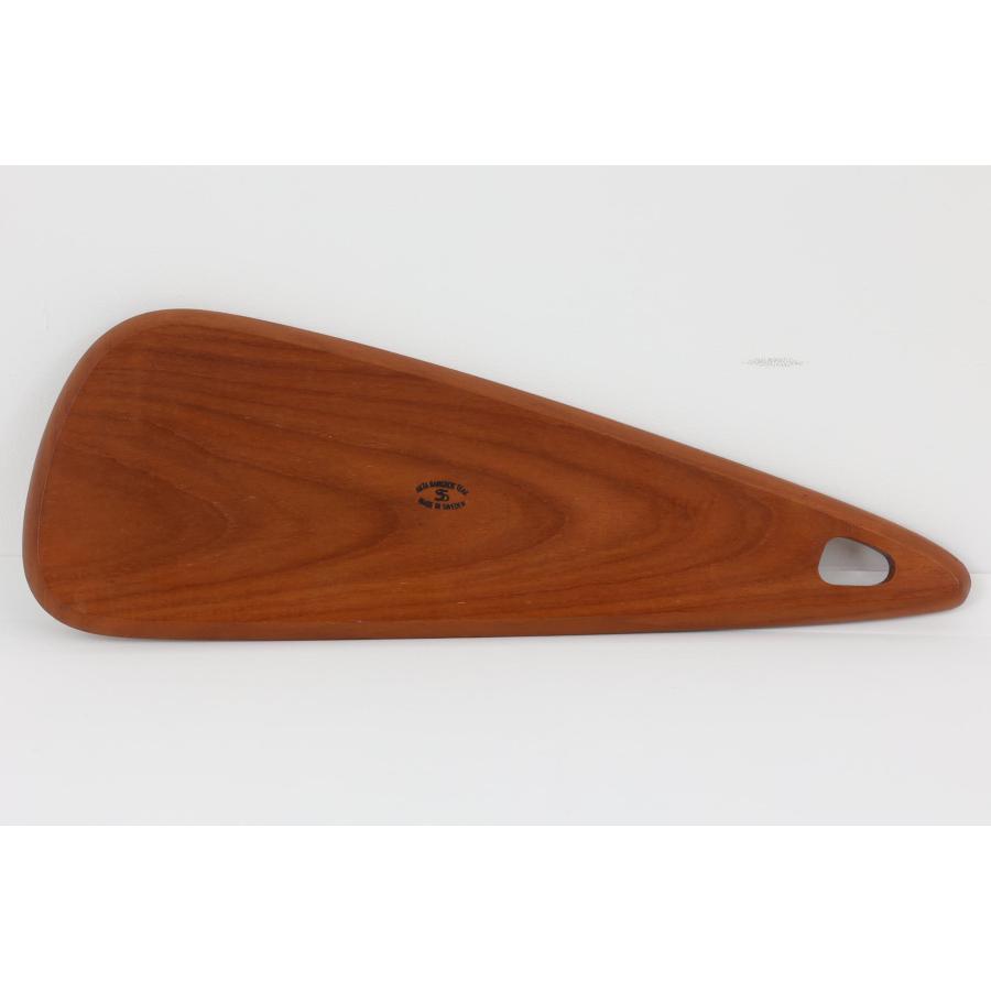 スウェーデン製 AKTA BANGKOK TEAK チーク無垢材のトレイ □北欧雑貨