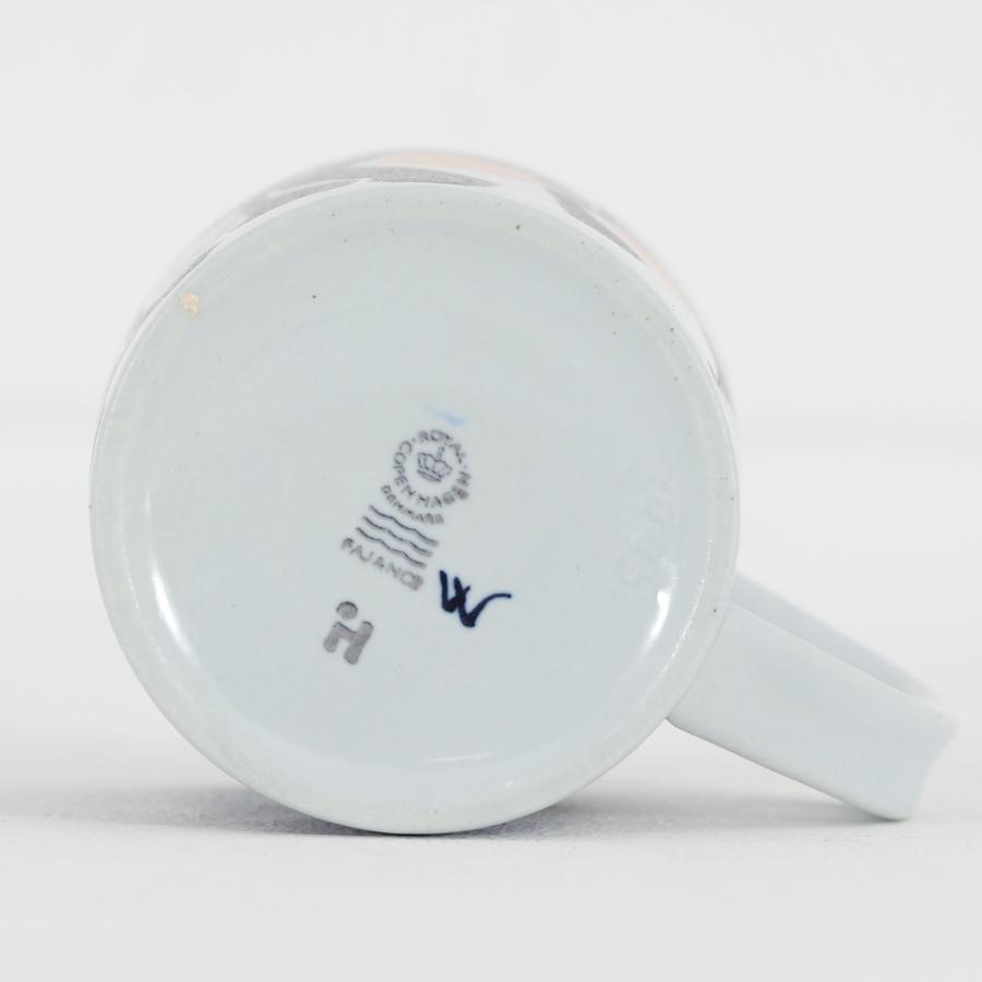 Royal Copenhagen ロイヤルコペンハーゲン イヤーマグカップ 1977年