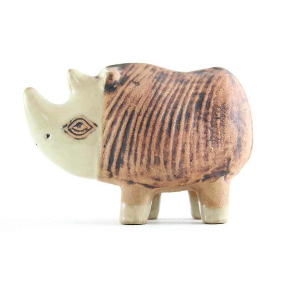 リサ・ラーソン MENAGERI Noshorning サイ　ヴィンテージ リサ・ラーソン MENAGERI Noshorning サイ ヴィンテージ 【公式通販】