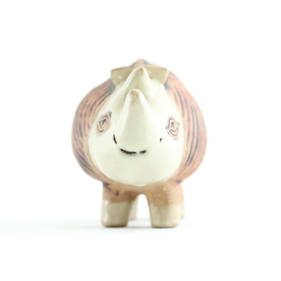 ダメージ品】Lisa Larson リサ ラーソン Menageri Noshorning サイ