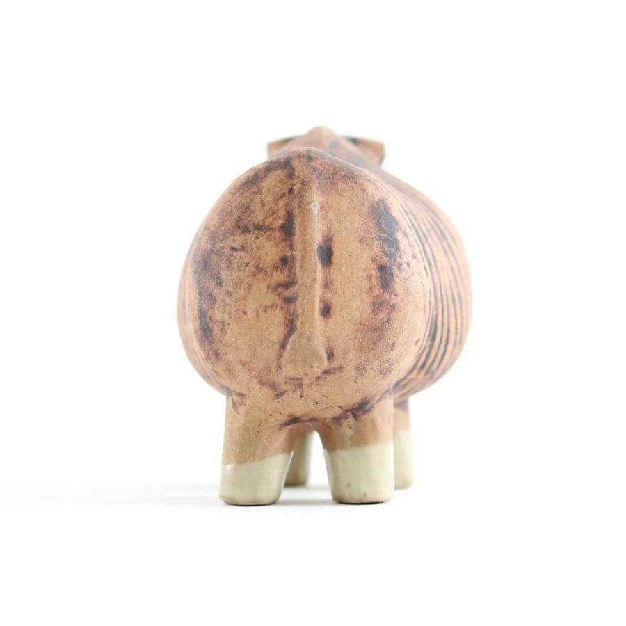 ダメージ品】Lisa Larson リサ ラーソン Menageri Noshorning サイ