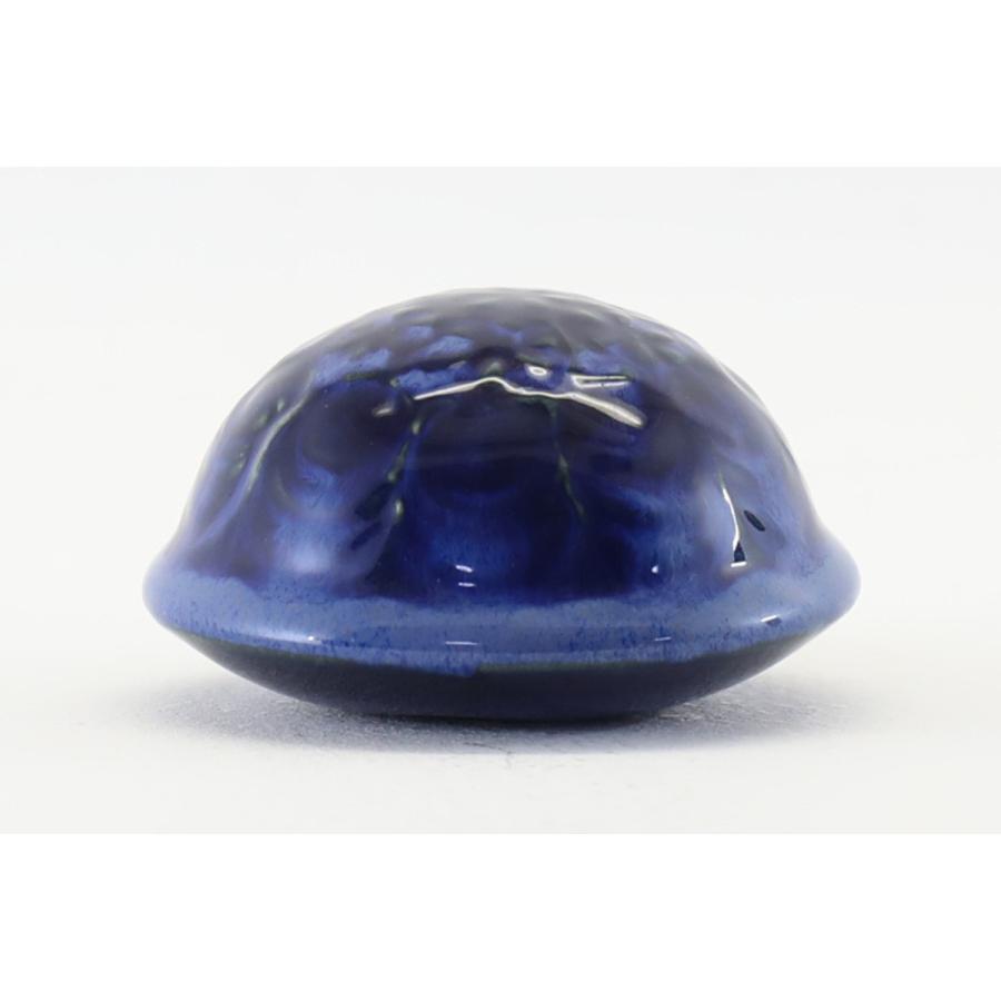 Lisa Larson リサ ラーソン SKOLDPADDOR 中くらいのサイズのカメ 青色