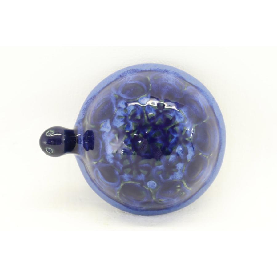 Lisa Larson リサ ラーソン SKOLDPADDOR 中くらいのサイズのカメ 青色