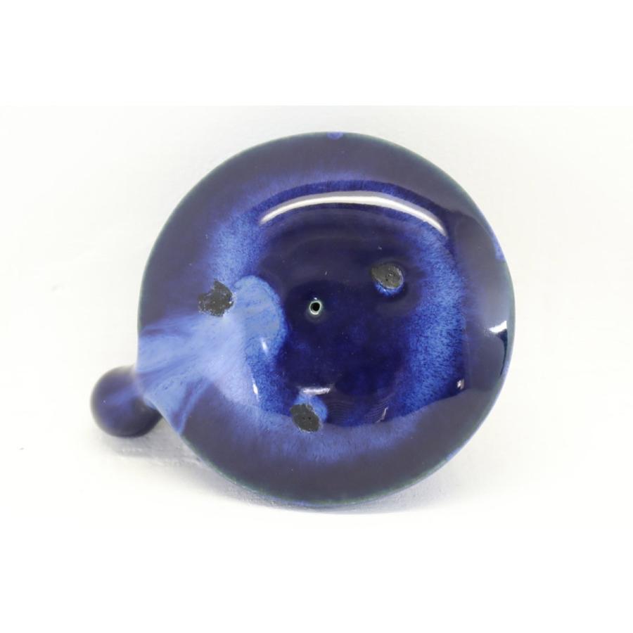 Lisa Larson リサ ラーソン SKOLDPADDOR 中くらいのサイズのカメ 青色