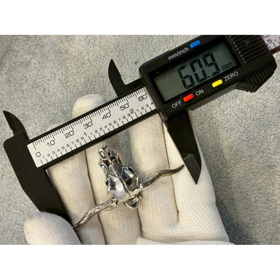 ペンダントトップ シルバー925 ネックレストップ ハンティング
