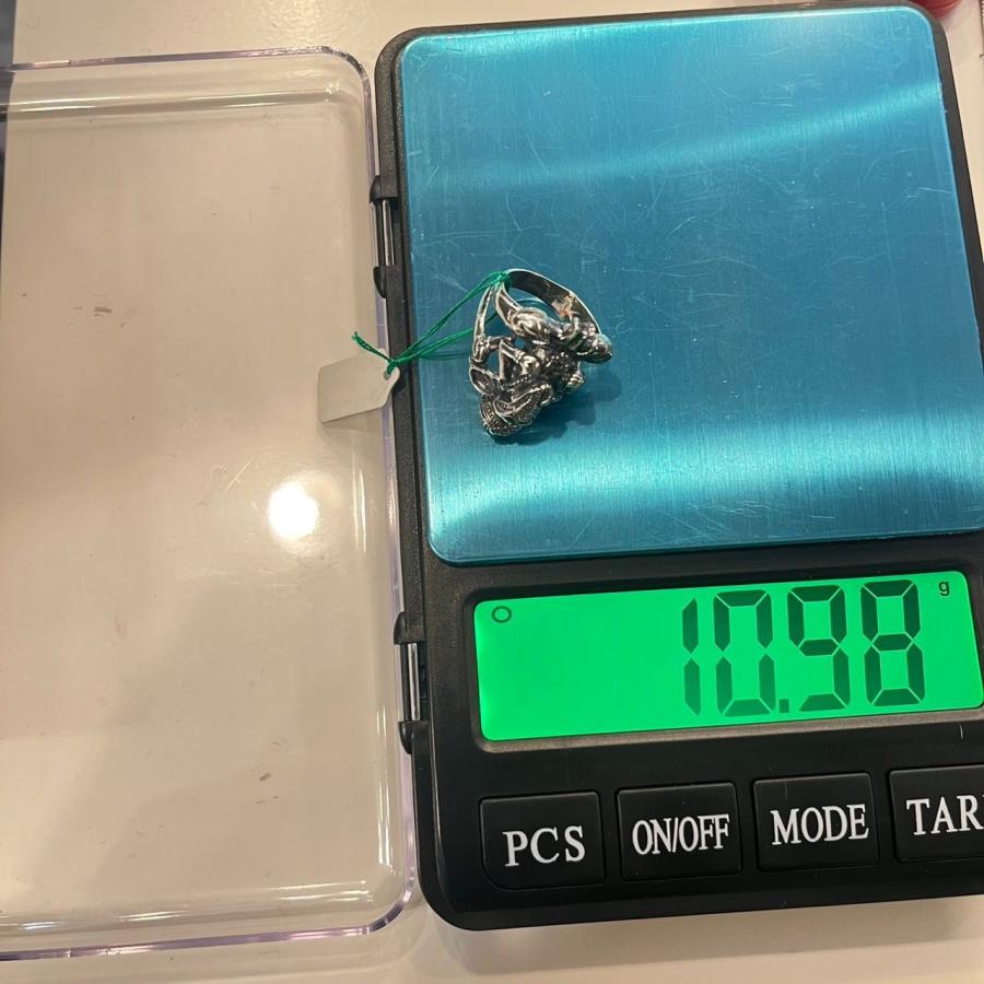 シルバーリング ガネーシャ 神様 ハンドメイド メンズ レディース ユニセックス 指輪 シルバー 16号 925 刻印 手作り 海外 インディアンジュエリー_14