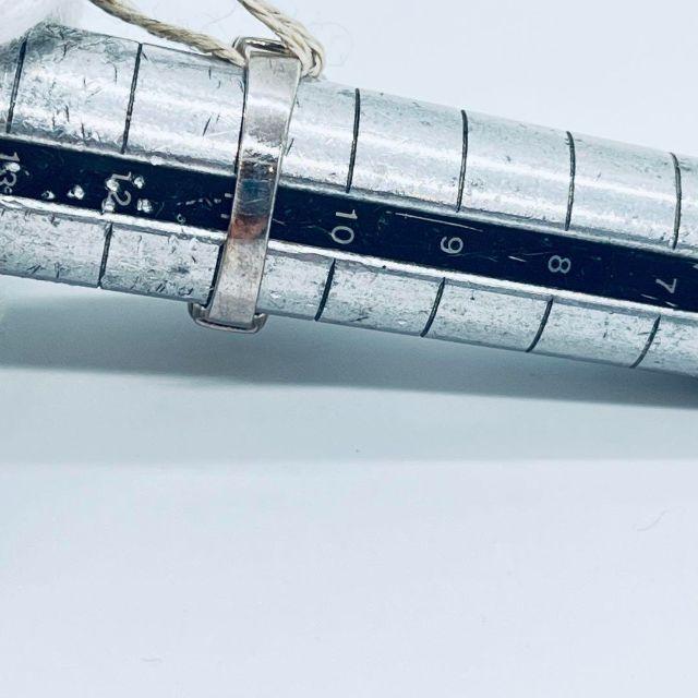 シルバー925刻印 天然石リング ガーネット 11号 指輪 レディース  アンティークリング ハンドメイド ヴィンテージ インディアンジュエリーの画像