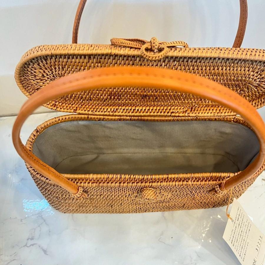 アタバッグ 籠バッグ バリ島 工芸品 ハンドメイド 手作り インドネシア