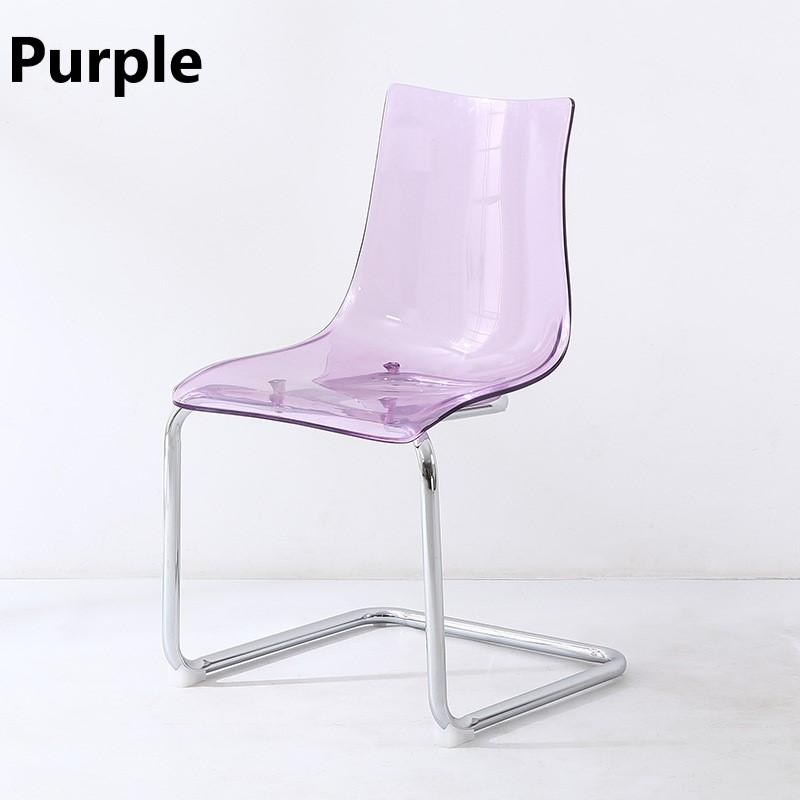 ダイニング チェア クリア 透明 シンプル エレガント おしゃれ