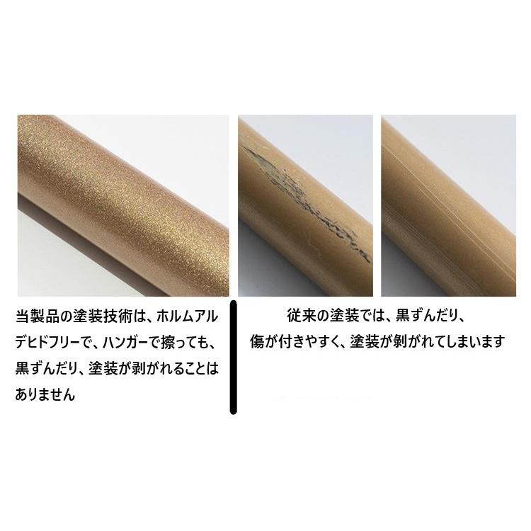 ハンガーラック 猫耳型 おしゃれ かわいい 滑り落ち 防止 耐荷重
