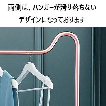 衣類 ハンガーラック 棚 アイアンメタルラック 猫耳 猫デザイン かわいい ハンガーラック 猫耳型 おしゃれ かわいい 滑り落ち 防止 耐荷重